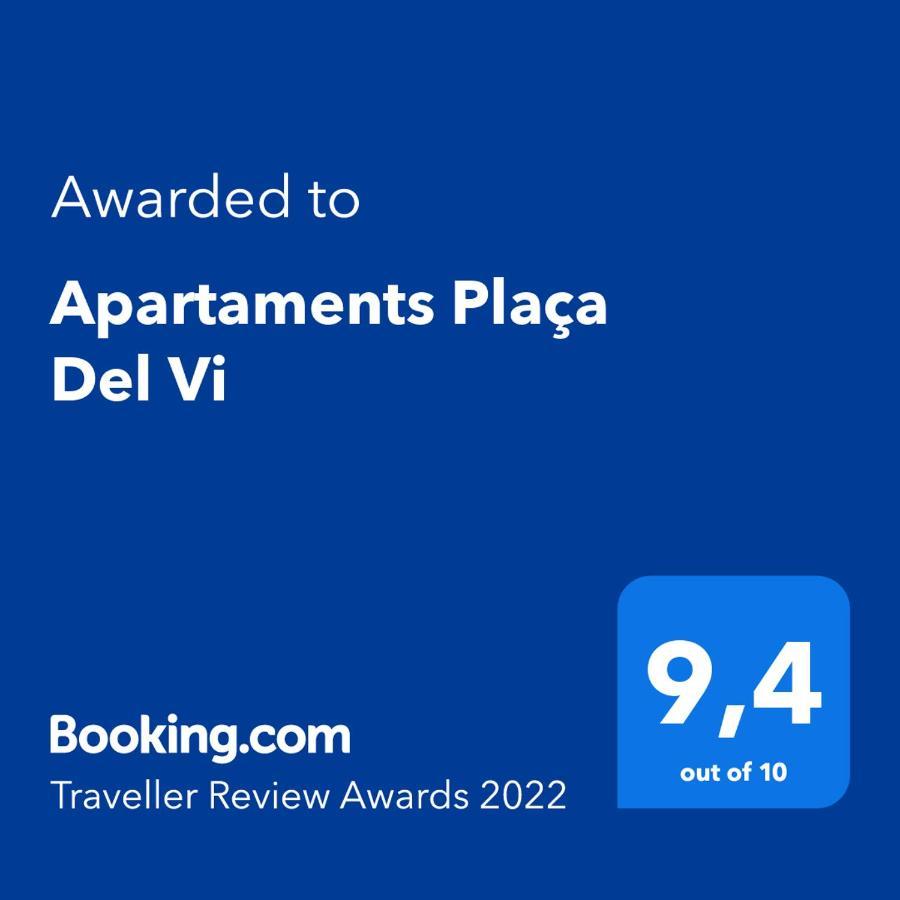 Apartaments Placa Del VI Girona Luaran gambar